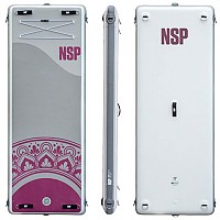 [해외]NSP 풍선 패들 서핑 보드 O2 Nspirator Fitness Mat 8´0´´ 14138649518 Grey / Purple