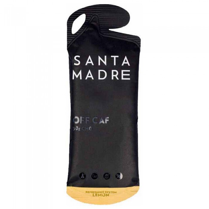 [해외]SANTA MADRE 에너지 젤 30CHO OFF CAF 50ml 레몬 4138436247