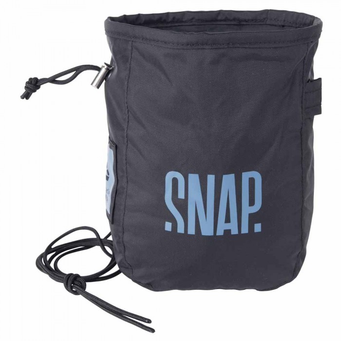 [해외]SNAP CLIMBING Chalk Pocket Light 분필 가방 4139187996 Black / Steel blue