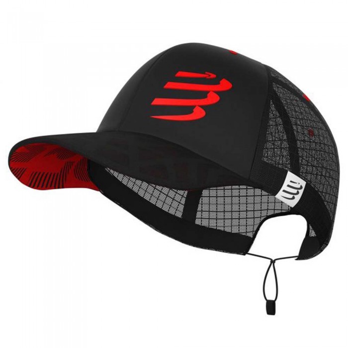 [해외]컴프레스포트 Racing Trucker 모자 6139149877 Black / Red