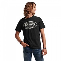 [해외]슈퍼드라이 Vintage 라이트ning 로고 티셔츠 139200604 Jet Black