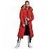 [해외]슈퍼드라이 New Arctic Long 패딩 자켓 137775185 High Risk Red