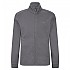 [해외]BOSS Skaz Curved 풀지퍼 스웨트셔츠 138958023 Medium Grey