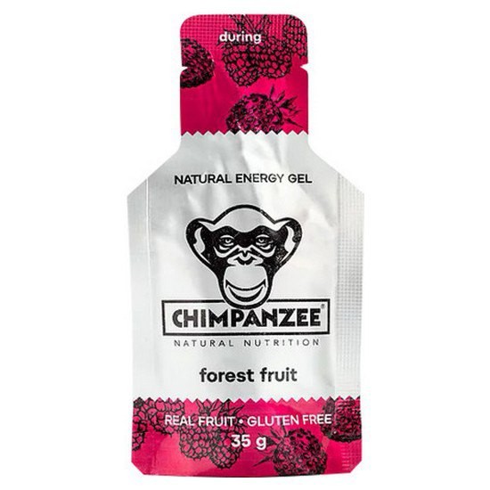 [해외]CHIMPANZEE 포레스트 에너지 젤 과일 (gwail) 35g 1138395621 Brown