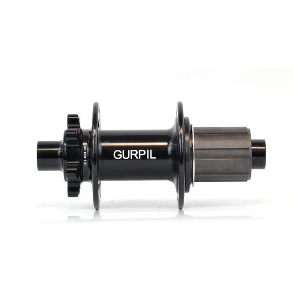 [해외]GURPIL MTB Shimano 8-11s 6B 뒷 허브 1137604268 Black