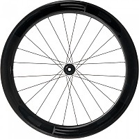 [해외]HED Vanquish RC6 프로 CL Disc 도로 자전거 앞바퀴 1139098588 Black