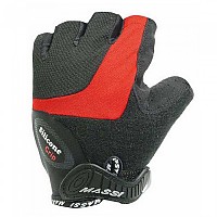 [해외]마시 Silicone CX Short Gloves 1138431877 Black / Red