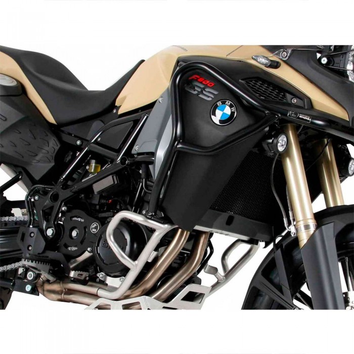 [해외]HEPCO BECKER BMW F 800 GS Adventure 13-18 502606 00 01 튜브형 엔진 가드 9139088190 Black