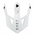 [해외]SHOT Lite Solid 2.0 썬바이저 9138299979 White Glossy