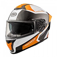 [해외]프리미어  HELMETS Evoluzione DK 93 Full Face Helmet&Pinlock 9138712985 Orange / White / Black