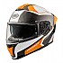 [해외]프리미어  헬멧 풀페이스 헬멧 그리고 핀락 Evoluzione DK 93 9138712985 Orange / White / Black