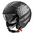 [해외]프리미어  헬멧 오픈 페이스 헬멧 Rocker AM 9 BM 9138713036 Black / Grey