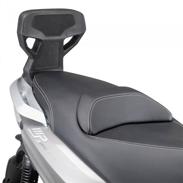 [해외]기비 Piaggio Yourban 125-300 11 등받이 9138402983 Black