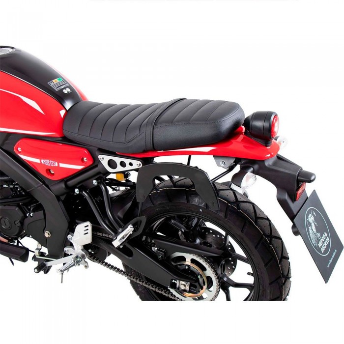 [해외]HEPCO BECKER C-Bow Yamaha XSR 125 21 6304575 00 01 사이드 케이스 장착 9139094993