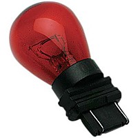 [해외]DRAG SPECIALTIES 3157 Style Dual Filament Bulb 9138924322 Red