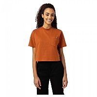 [해외]디키즈 Porterdale Crop Short Sleeve T-Shirt 9138763692 Gingerbread