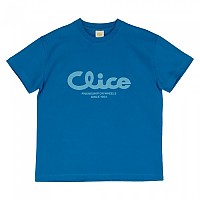 [해외]CLICE Logo 52 Short Sleeve T-Shirt 9139181293 Blue