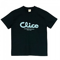 [해외]CLICE Logo 99 Short Sleeve T-Shirt 9139181294 Black