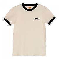 [해외]CLICE Ribbed 02 Short Sleeve T-Shirt 9139181304 Off White