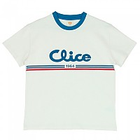 [해외]CLICE Vintage Logo 02 Short Sleeve T-Shirt 9139181322 Off White