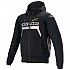 [해외]알파인스타 Chrome Ignition 후드티 9139203878 Black / Yellow Fluo