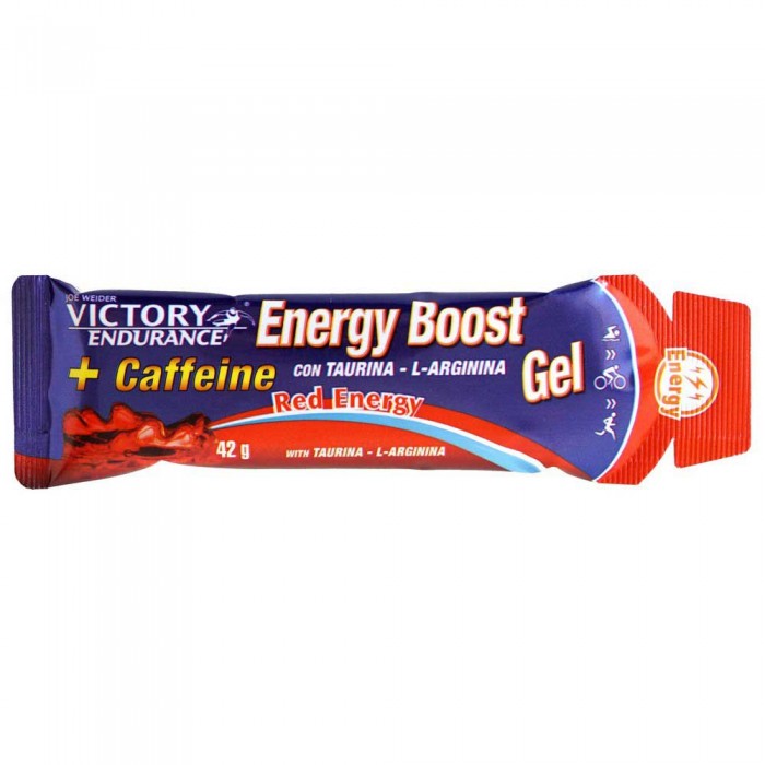 [해외]VICTORY ENDURANCE 부스트 에너지 젤 42g Red Energy 4138359275