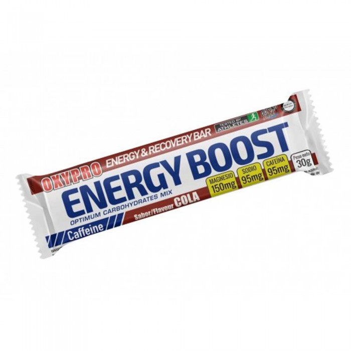 [해외]OXYPRO 에너지 바 Energy Boost 30g Cola 1 단위 4138586551