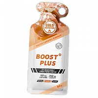 [해외]GOLD NUTRITION Boost Plus 40g Salted Caramel Energy Gels 4138960031 Brown / Beige