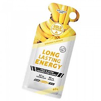 [해외]GOLD NUTRITION Long Lasting 40g Banana Energy Gels 4138960038 White / Yellow