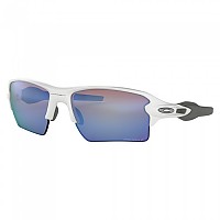 [해외]오클리 Flak 2.0 XL Prizm Polarized Deep Water Sunglasses 4137000847 Polished White