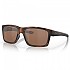 [해외]오클리 Mainlink Prizm 편광 선글라스 4138995740 Matte Brown Tortoise