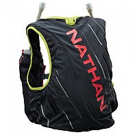 [해외]NATHAN Pinnacle 4L Hydration Vest 4138800338 Black / Hibisucus