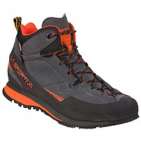 [해외]라 스포르티바 Boulder X Mid Hiking Boots 4136960657 Carbon / Flame