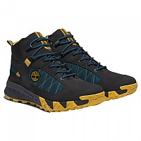 [해외]팀버랜드 TrailQuest Mid WP Hiking Boots 4139075525 Jet Black