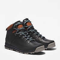 [해외]팀버랜드 World Hiker Mid Hiking Boots 4139075584 Black Inca