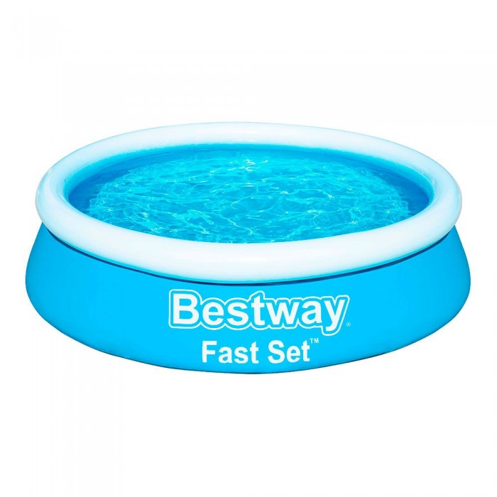 [해외]BESTWAY 둥근 풍선 수영장 Fast Set 183x51 cm 6139158189 Blue