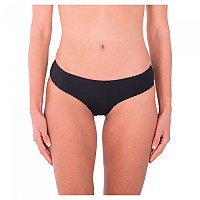 [해외]헐리 Solid Cheeky Hipster Bikini Bottom 14138692910 Newprint Or Black / White