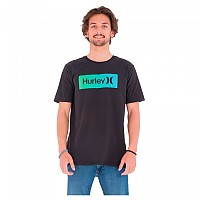 [해외]헐리 Evd Wash One & Only Boxed Gradient Short Sleeve T-Shirt 14138692438 Balck Combo