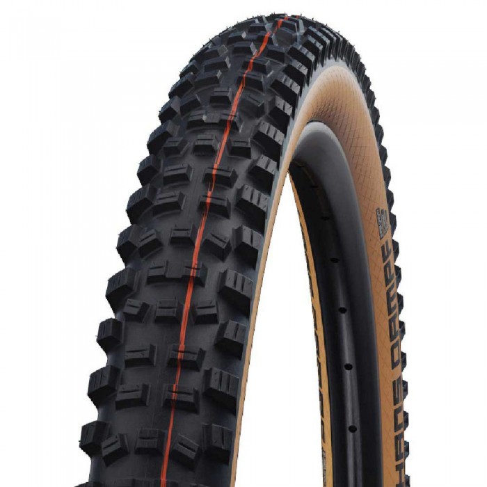 [해외]슈발베 Hans Dampf Evolution Super트레일 Tubeless 29´´ x 2.35 MTB 타이어 1138345722 Black / Bronze