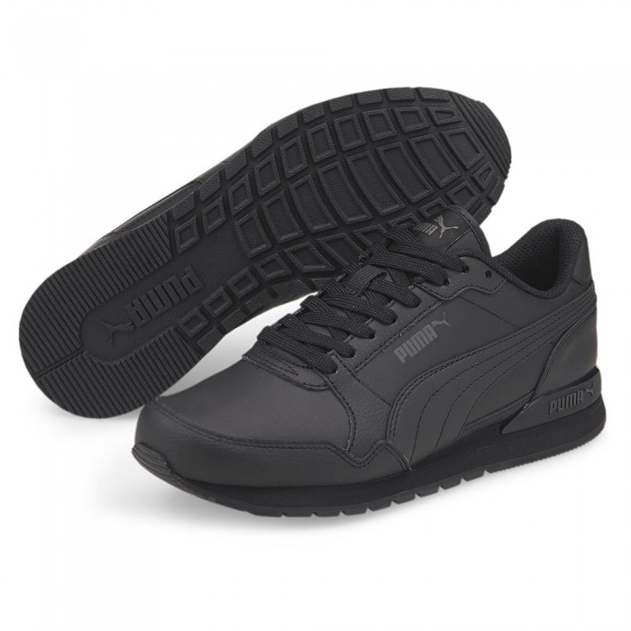 [해외]푸마 ST Runner V3 L 운동화 15138523412 Puma Black / Puma Black