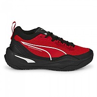 [해외]푸마 주니어 신발 Playmaker 15139003629 High Risk Red / High Risk Red / Jet Black / Puma White