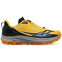[해외]써코니 Peregrine 12 ST Trail Running Shoes 4138876445 Gold / Black