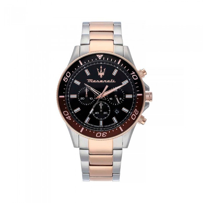 [해외]MASERATI Sfida 44 mm R8873640009 시계 139162187 Black