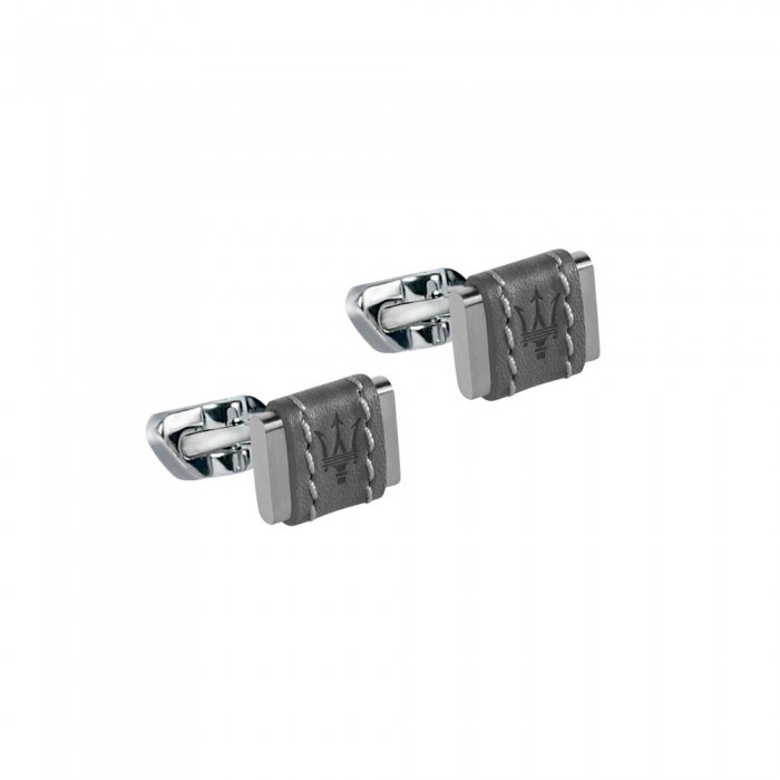 [해외]MASERATI 커프스 링크 Cufflinks Jm218Amd12 139162067 Gray