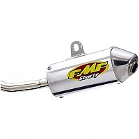 [해외]FMF 머플러 파워코어 2 숏y Slip On KTM 300 EXC&250 SX/EXC 11-16 9137377303 Silver
