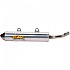 [해외]FMF TurbineCore 2 W/Spark Arrestor Stainless Steel YZ250 00-01 비인증 슬립온 머플러 9137524012 Silver