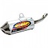 [해외]FMF 파워코어 2 숏y Slip On Stainless Steel CR125R 02-07 머플러 9137524031 Silver