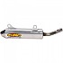 [해외]FMF 파워Core 2 W/Spark Arrestor Stainless Steel CR250R 02-07 비인증 슬립온 머플러 9137524033 Silver