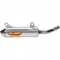 [해외]FMF 파워코어 2 숏y Slip On Stainless Steel CR250 02-07 머플러 9137524034 Silver