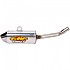 [해외]FMF 파워Core 2 Shorty Stainless Steel KX125 03-05 비인증 슬립온 머플러 9137524044 Silver